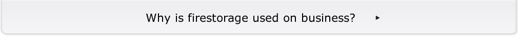 whyfirestorage?